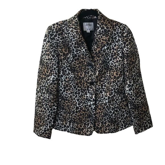 Collections for Le Suit Animal Print Skirt Set Sz 8 - Picture 3 of 10